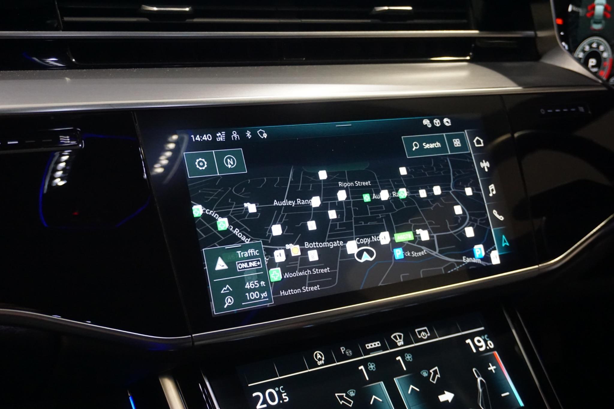 Audi A8 3.0 TFSI V6 55 Black Edition Tiptronic quattro Euro 6 (s/s) 4dr